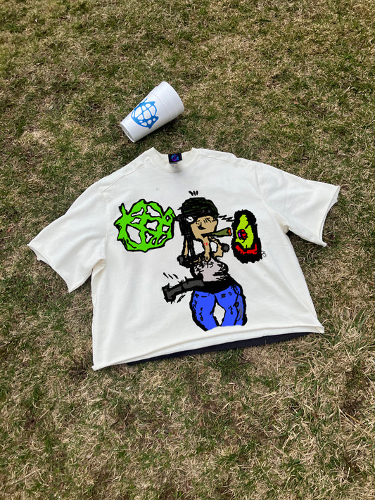 NIGHTS ALONE - DRUNK OLD MAN T'S